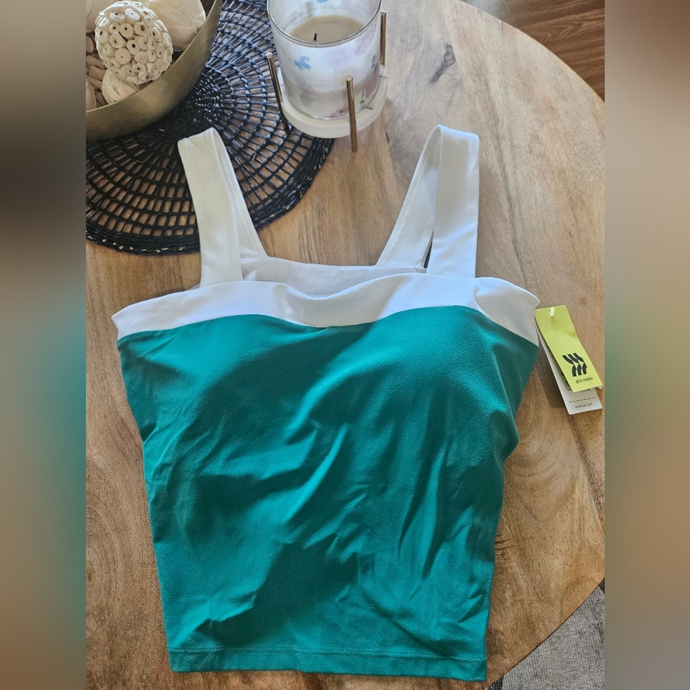 Target Forest Green Resort Tank